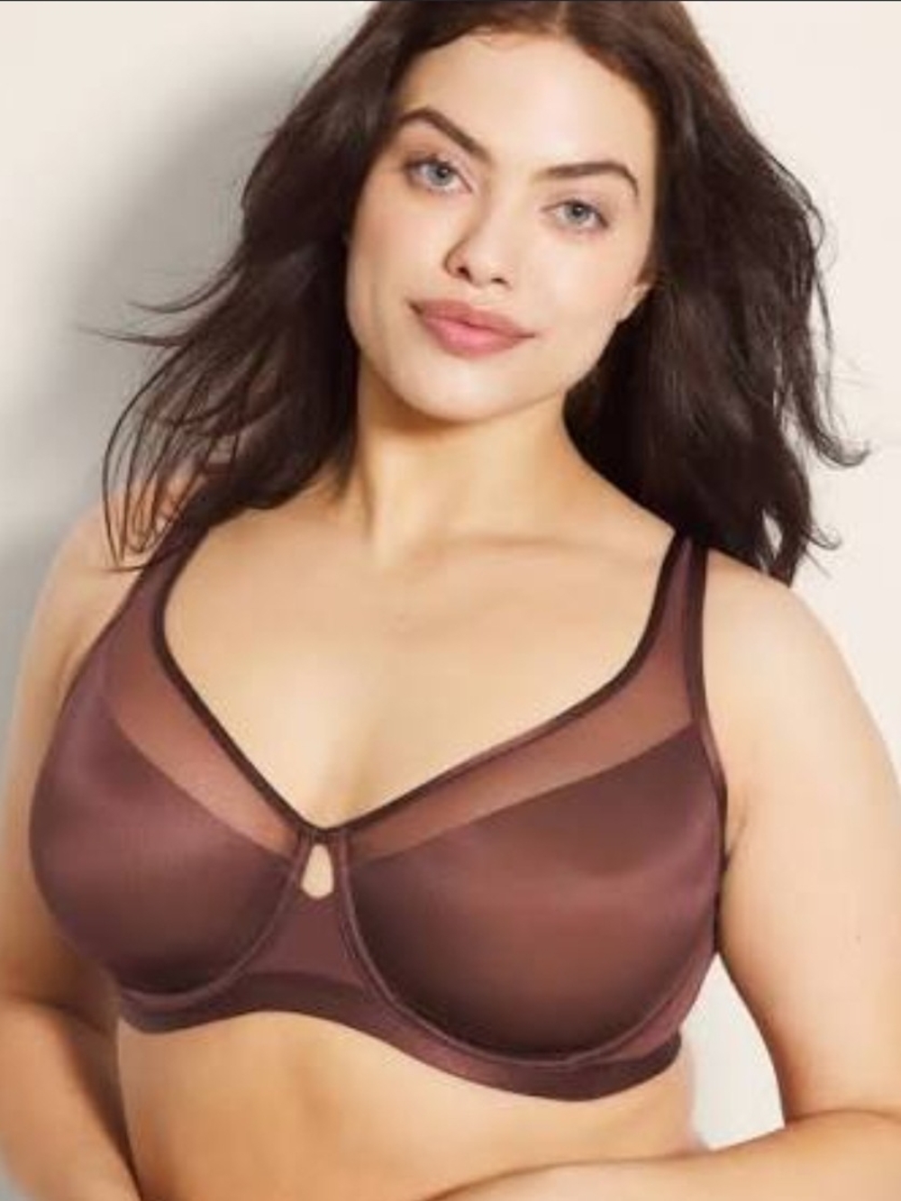 NWT SOMA Unbelievable Lift Scoop Balconette Mocha Size 40C